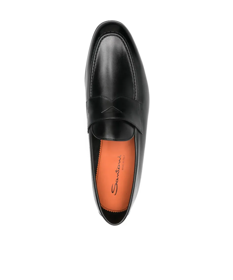 Penny Leather Loafers