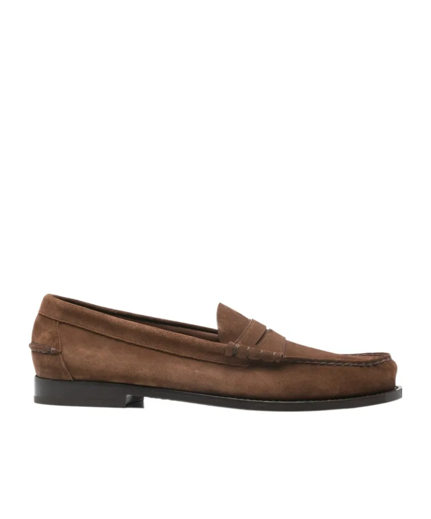 Round-Toe Loafers