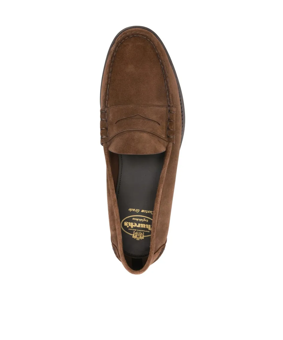 Round-Toe Loafers