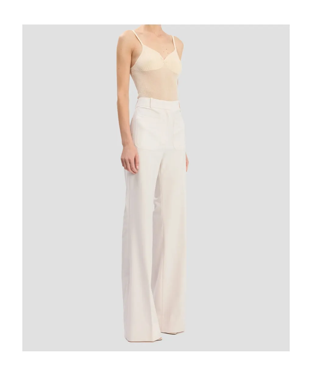 Alina Trouser In Bone