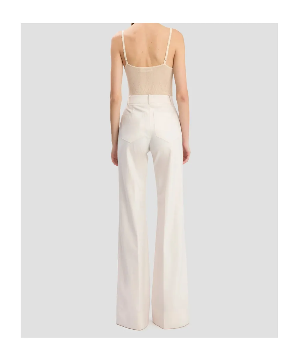 Alina Trouser In Bone