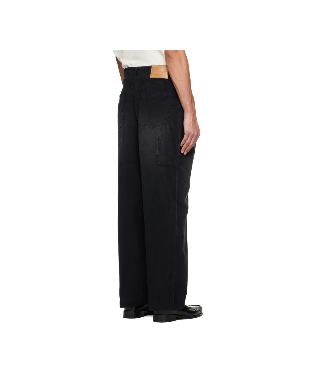 Pleated Details Casual Pants