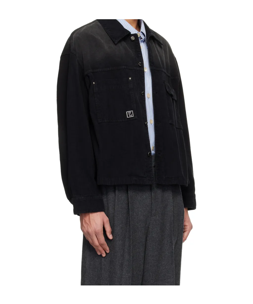 Corduroy Long-Sleeved Shirt