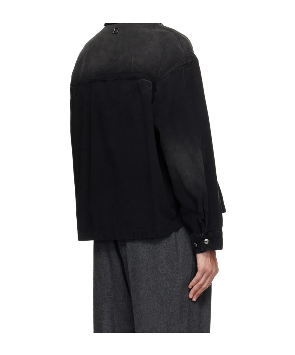 Corduroy Long-Sleeved Shirt