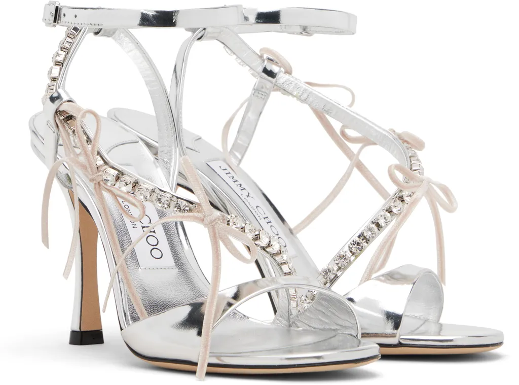 Lula 100 High-Heeled Sandals