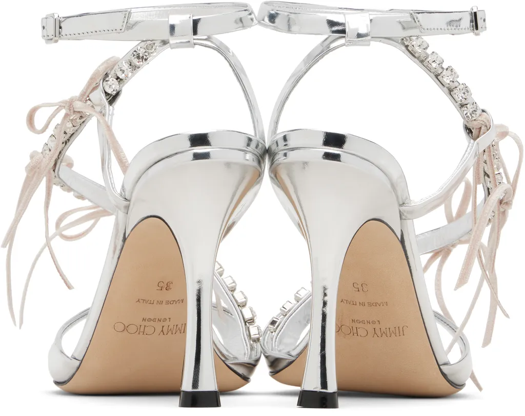 Lula 100 High-Heeled Sandals