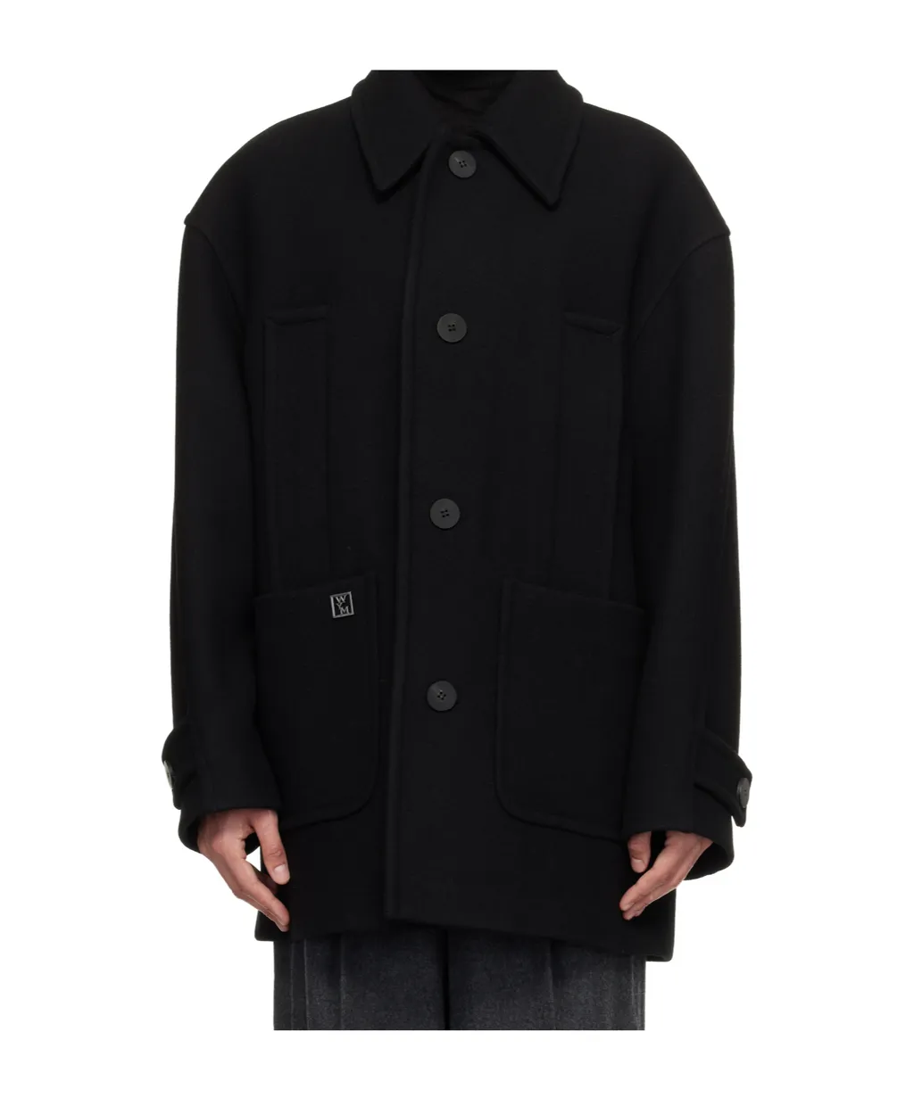 Single-Breasted Coat