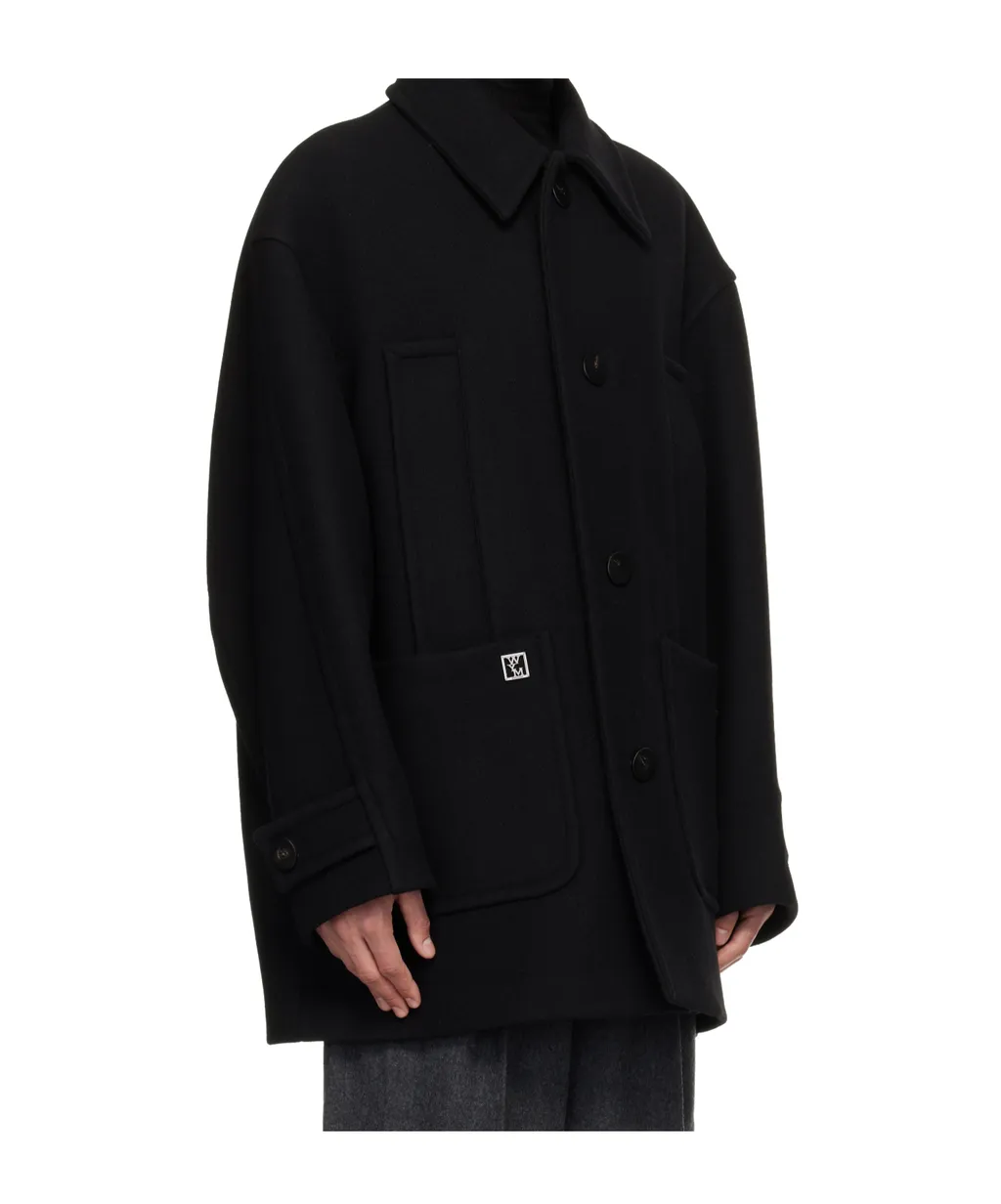 Single-Breasted Coat