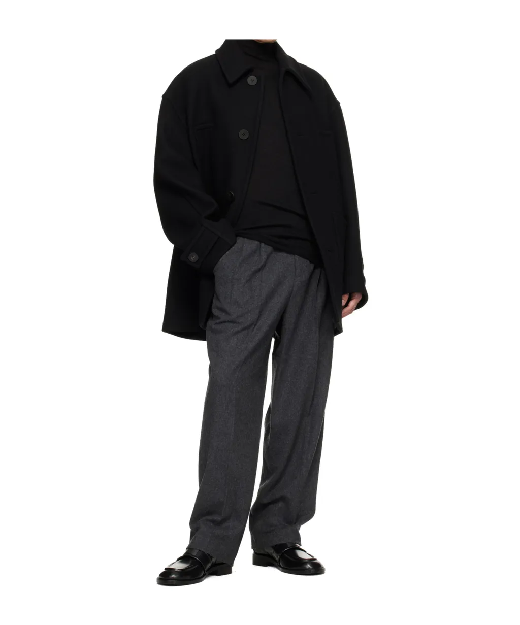 Single-Breasted Coat