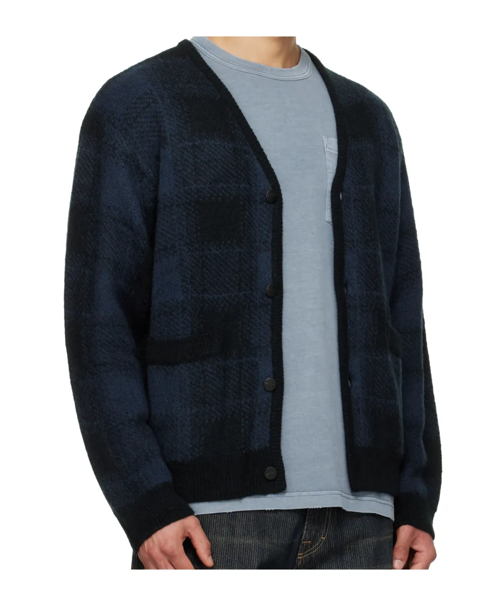 Long-Sleeved Cardigan