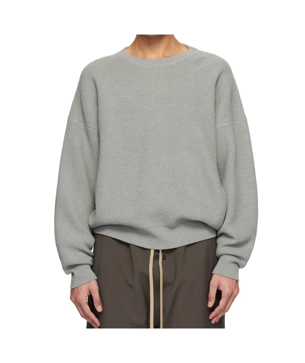 Fear Of God Ribbed-Knit Crewneck Jumper