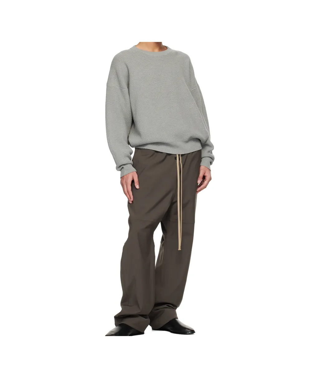 Fear Of God Ribbed-Knit Crewneck Jumper