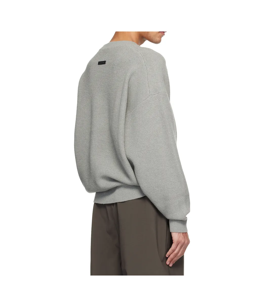 Fear Of God Ribbed-Knit Crewneck Jumper