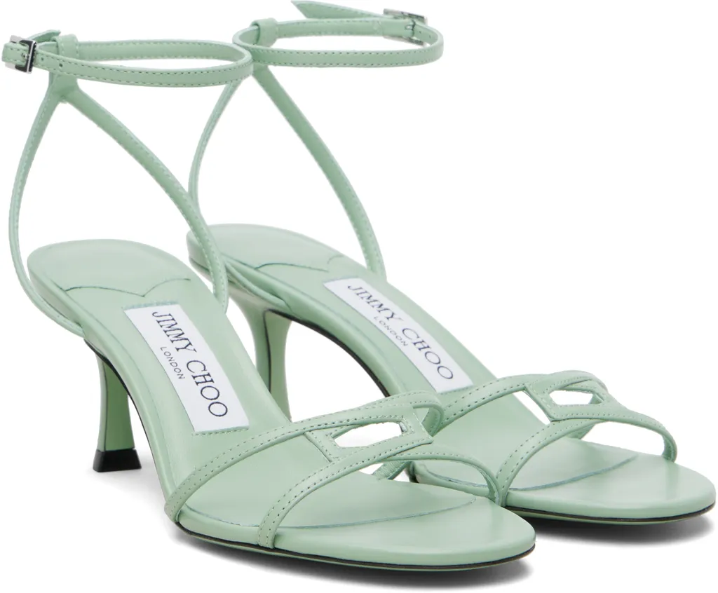 1998 Leo 65 High-Heeled Sandals