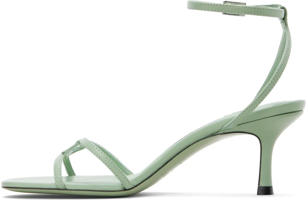 1998 Leo 65 High-Heeled Sandals