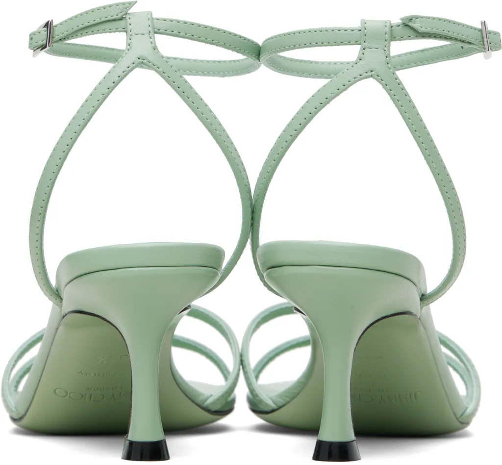 1998 Leo 65 High-Heeled Sandals
