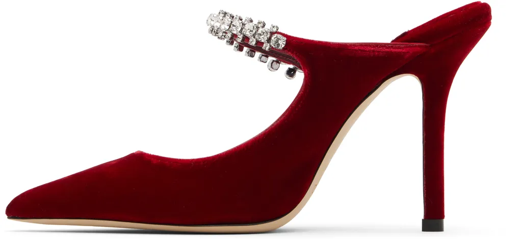 Bing 100 High-Heeled Mules