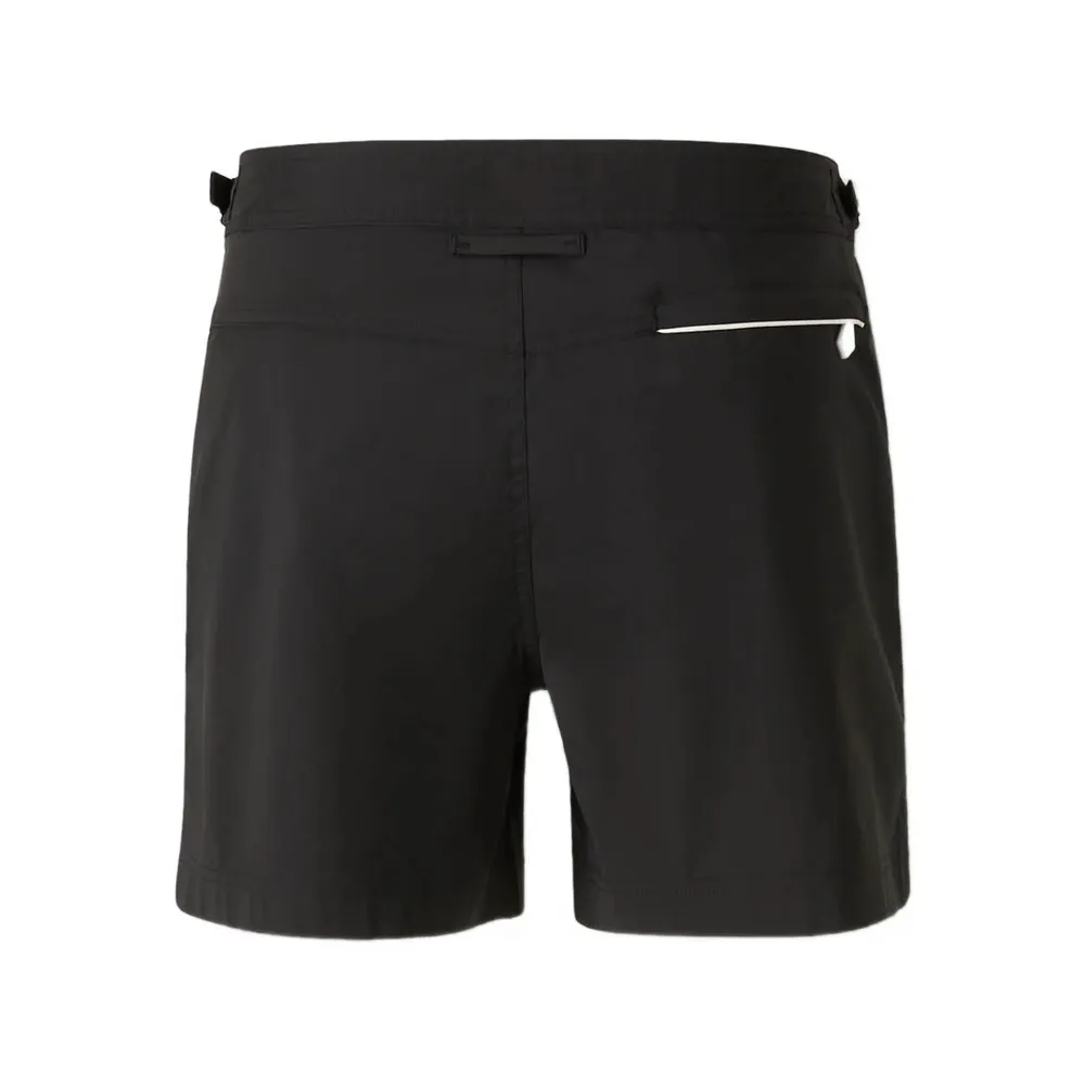 Tom Ford Piped-Trim Straight Hem Swim Shorts