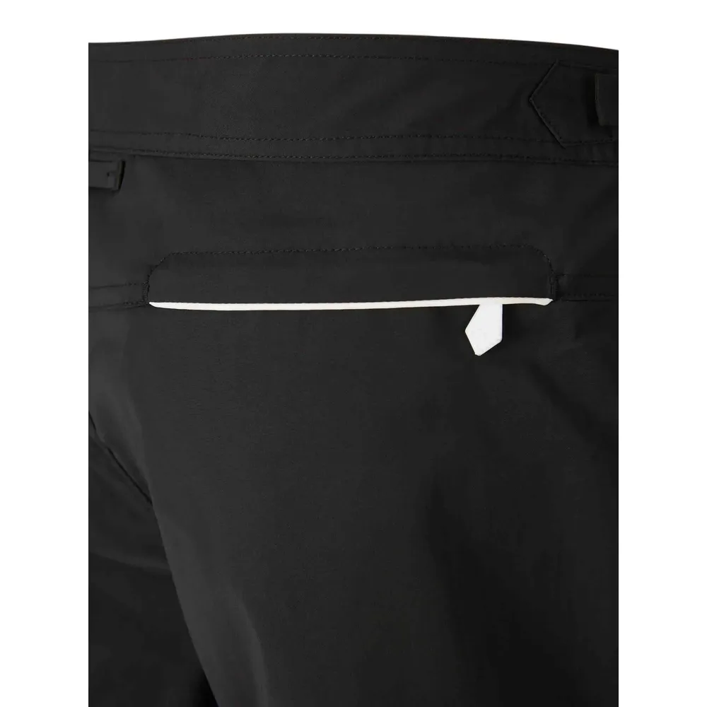 Tom Ford Piped-Trim Straight Hem Swim Shorts