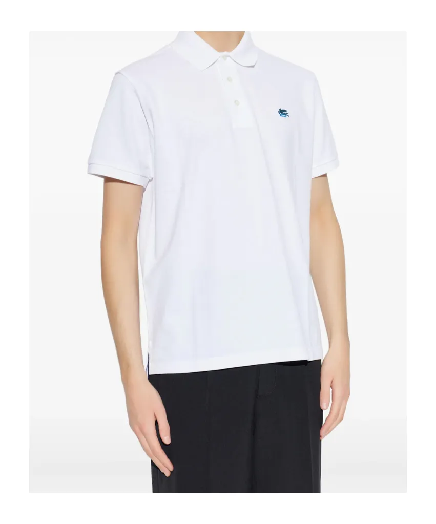 Short-Sleeved Polo Shirt