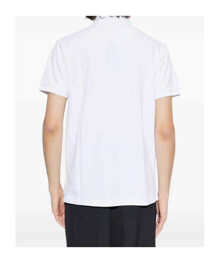 Short-Sleeved Polo Shirt