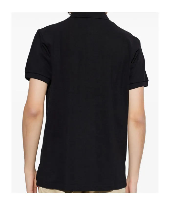 Short-Sleeved Polo Shirt
