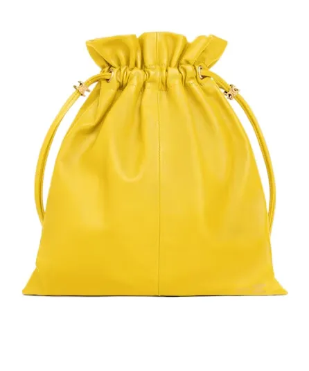 Small Crystal Pouch In Lambskin