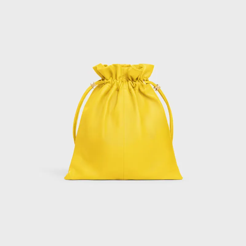 Small Crystal Pouch In Lambskin