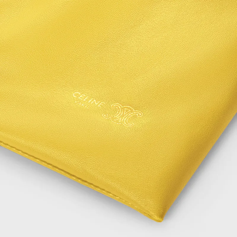 Small Crystal Pouch In Lambskin
