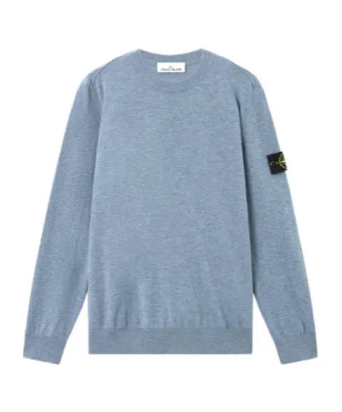 Stone Island Compass Patch Jumper