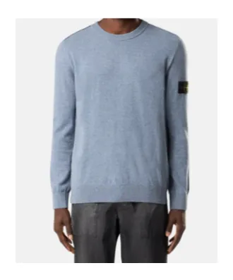 Stone Island Compass Patch Jumper