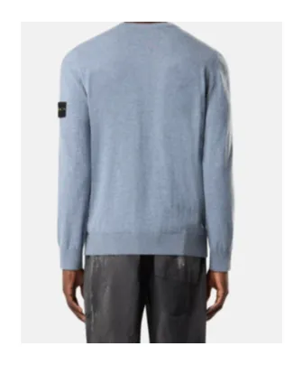 Stone Island Compass Patch Jumper