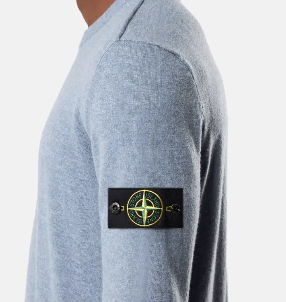 Stone Island Compass Patch Jumper