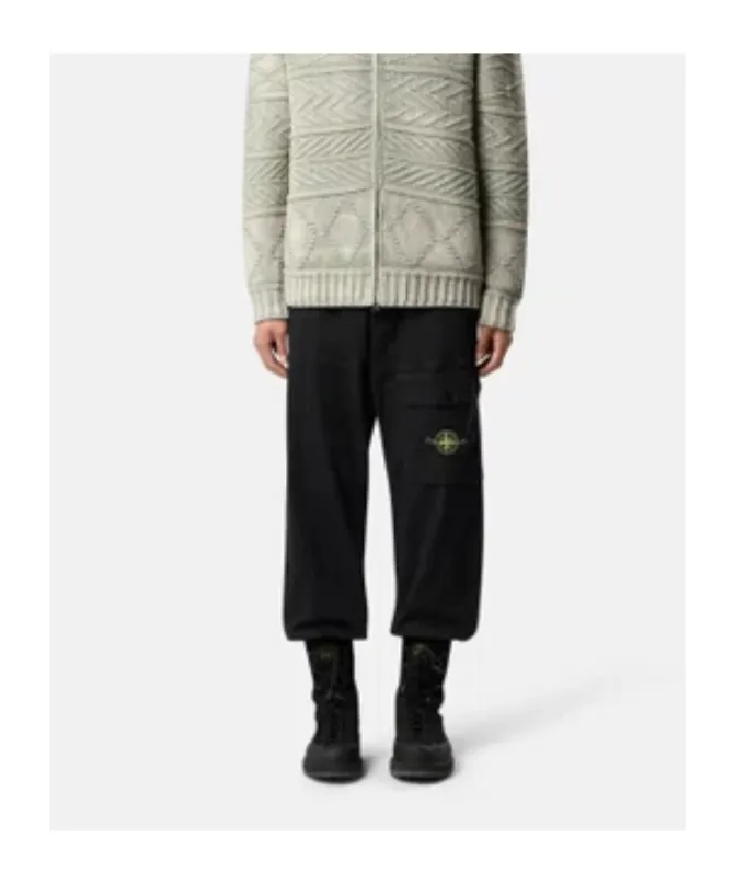 Stone Island Loose-Fit Cargo Pants