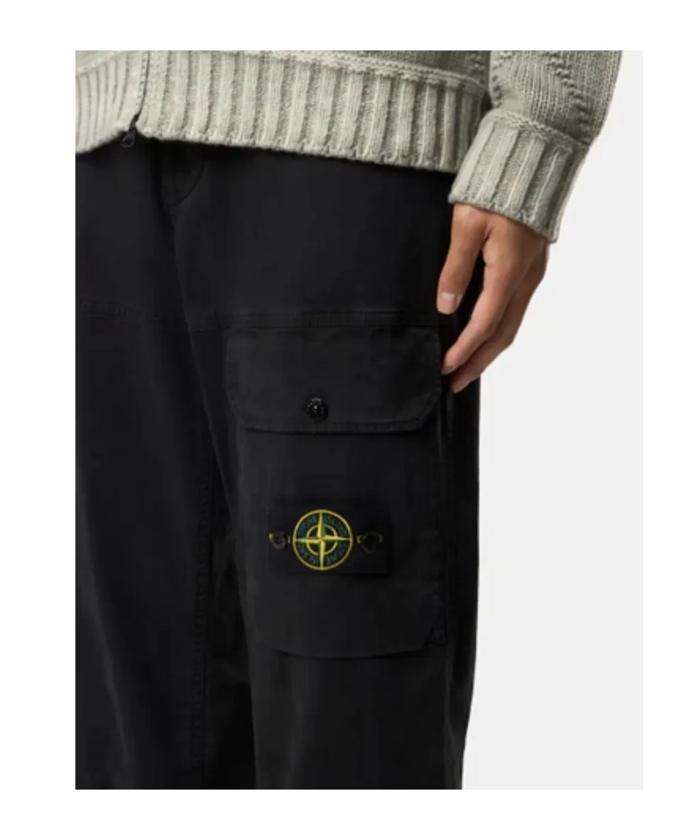 Stone Island Loose-Fit Cargo Pants