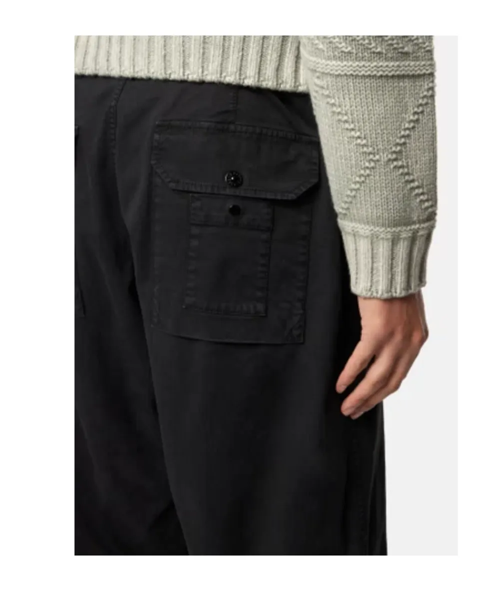 Stone Island Loose-Fit Cargo Pants