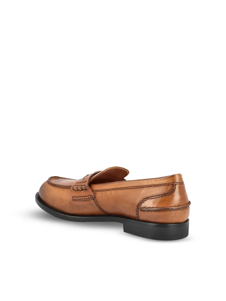 Miu Miu Slip-On Penny Loafers