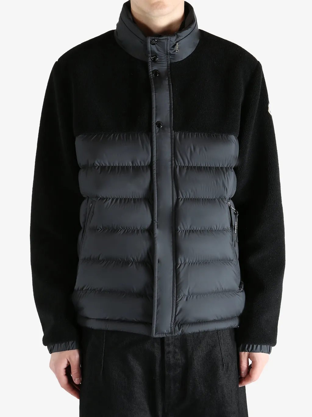 Moncler Mistral Teddy Short Puffer Jacket