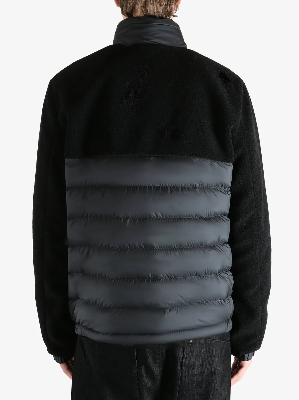 Moncler Mistral Teddy Short Puffer Jacket