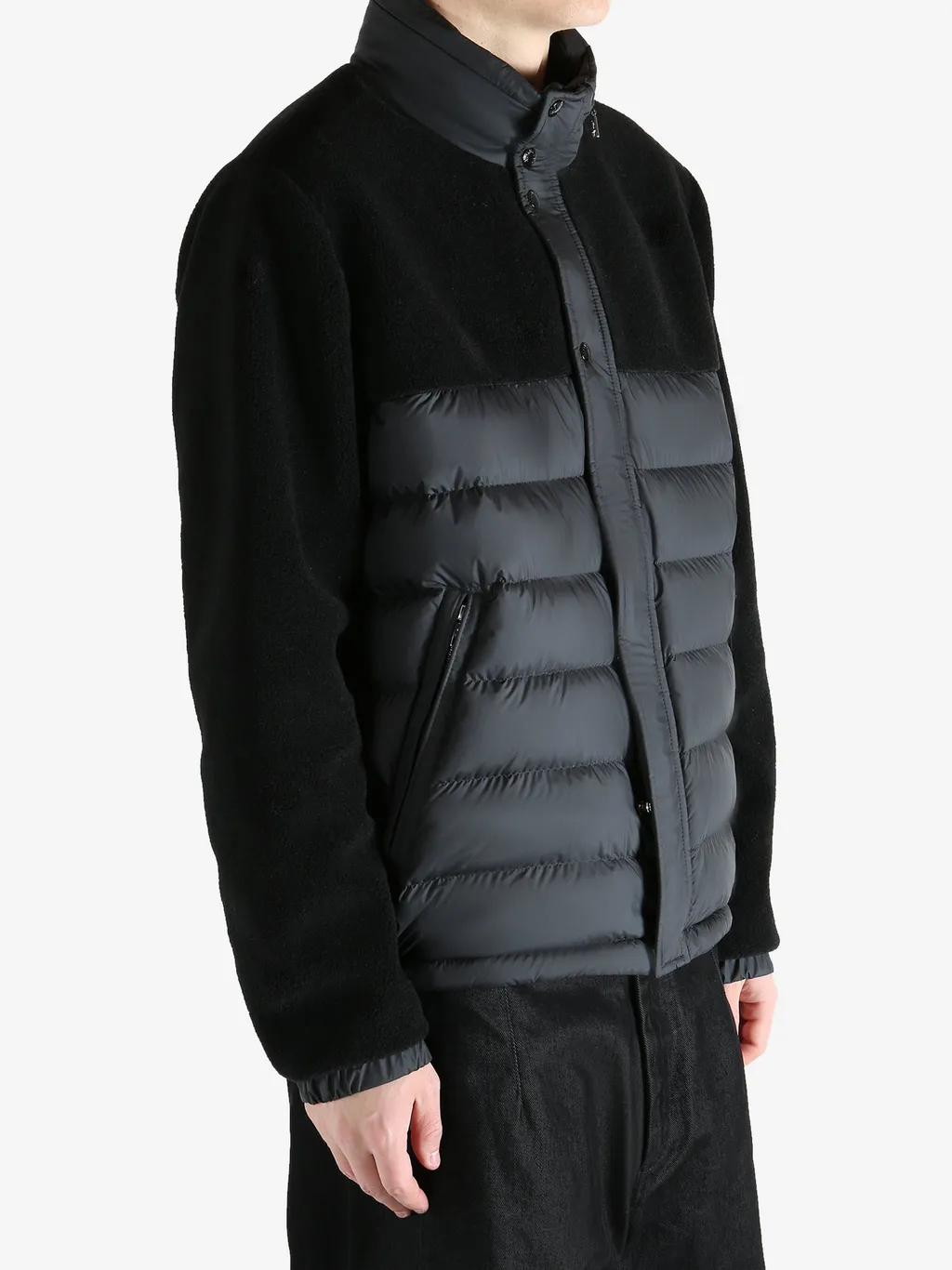 Moncler Mistral Teddy Short Puffer Jacket