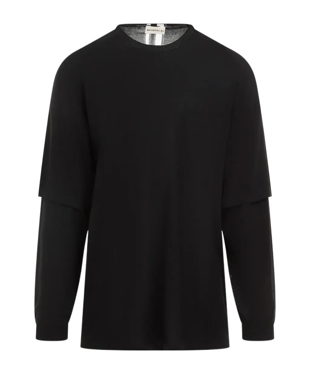 Mordecai Layered Pullover Sweater