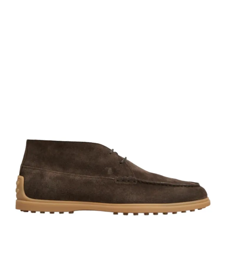 Tod's Lace-Up Flat Shoes