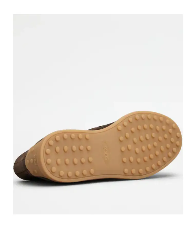Tod's Lace-Up Flat Shoes