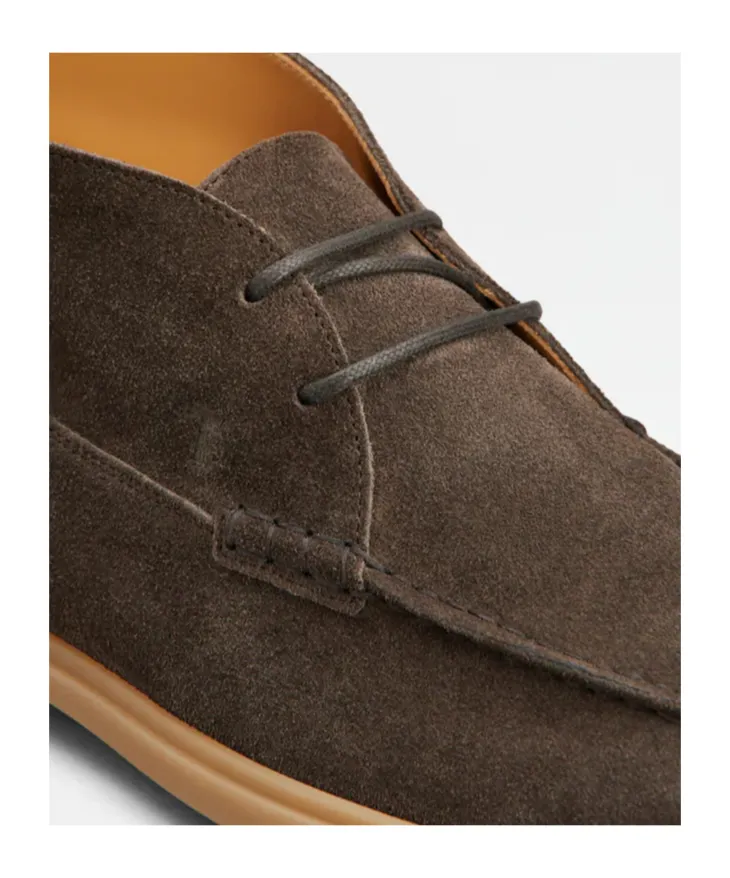 Tod's Lace-Up Flat Shoes
