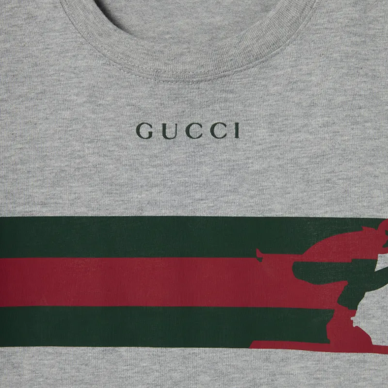Gucci Printed Jersey T-Shirt