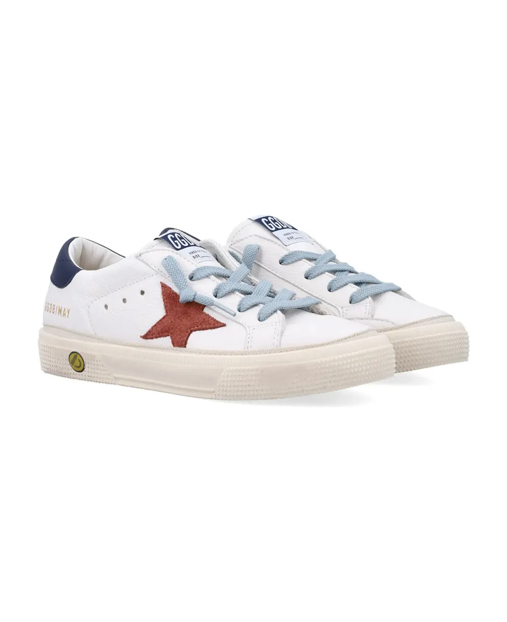 May Star Leather Sneakers