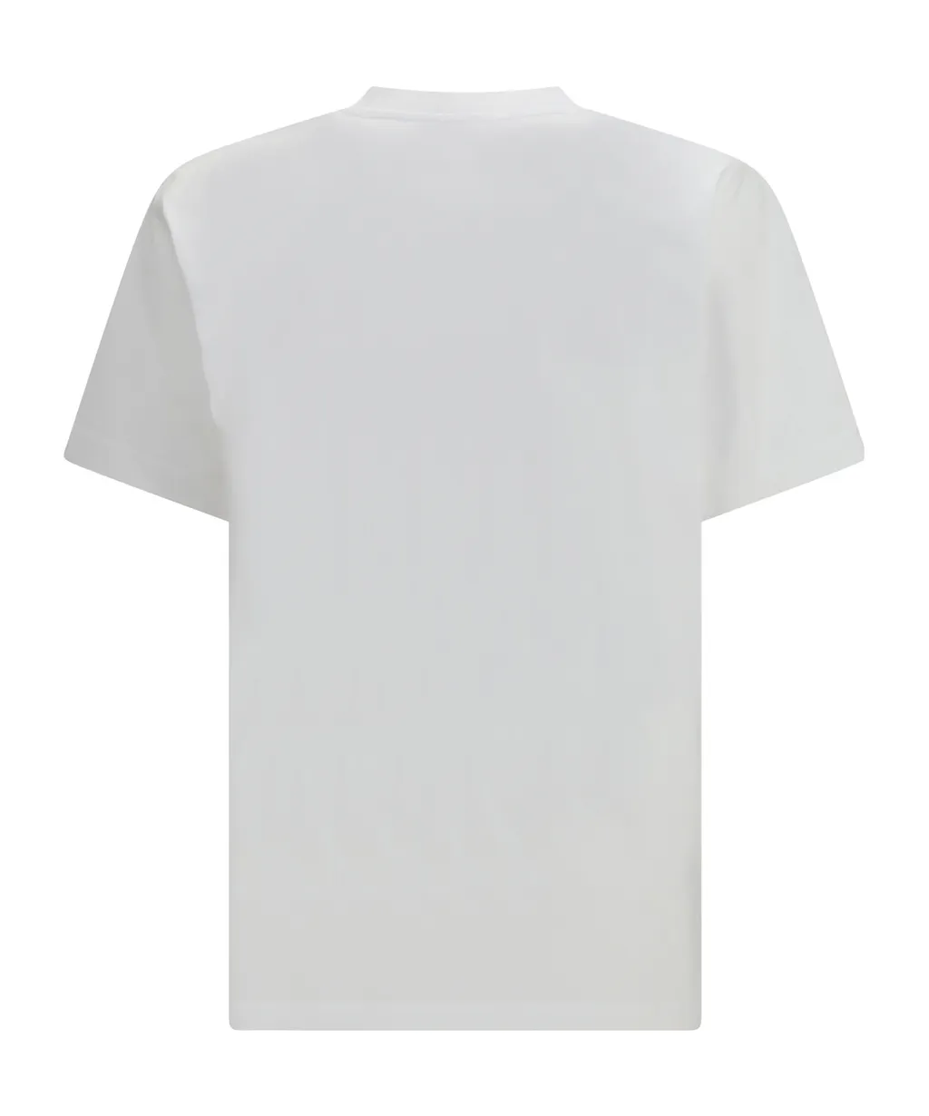 Moschino Logo Print Short Sleeve T-Shirt