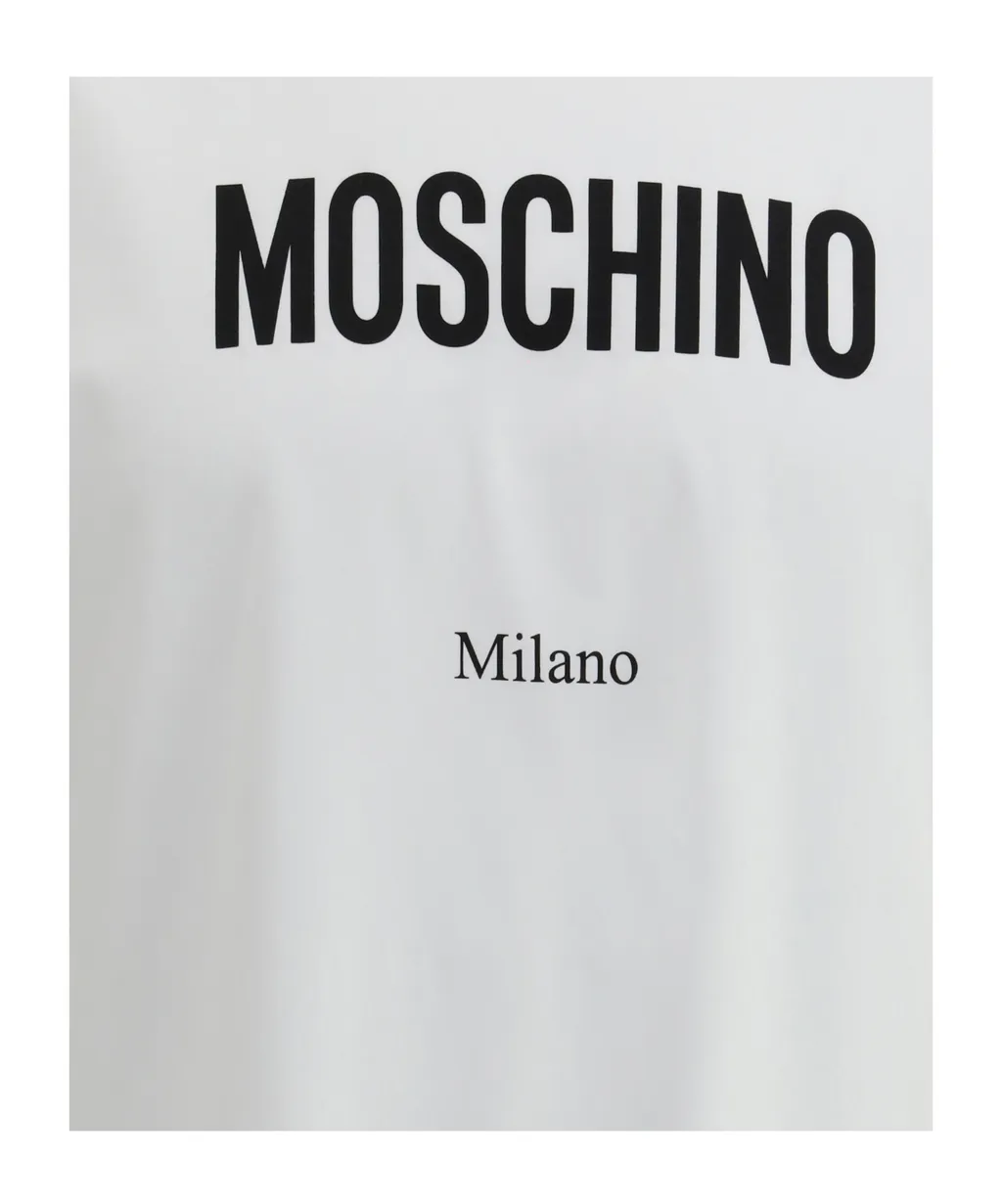 Moschino Logo Print Short Sleeve T-Shirt