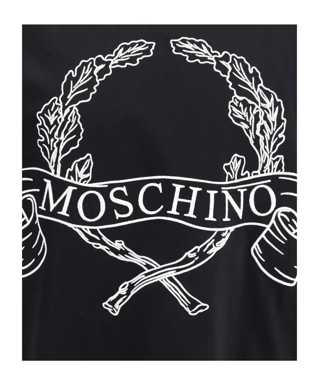 Moschino Logo Print Short Sleeve T-Shirt