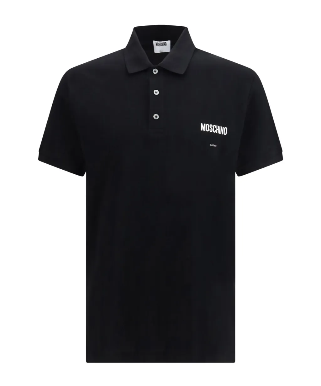 Moschino Short Sleeve Polo Shirt